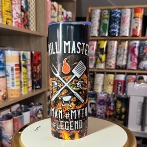 20oz Grill Master Tumbler